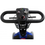 Ηλεκτροκίνητο Αμαξίδιο Scooter Blue 4τροχο